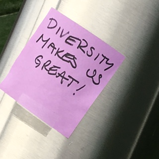 diversity-note